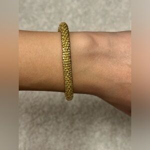 Lily & Laura Gold Beaded Bracelet